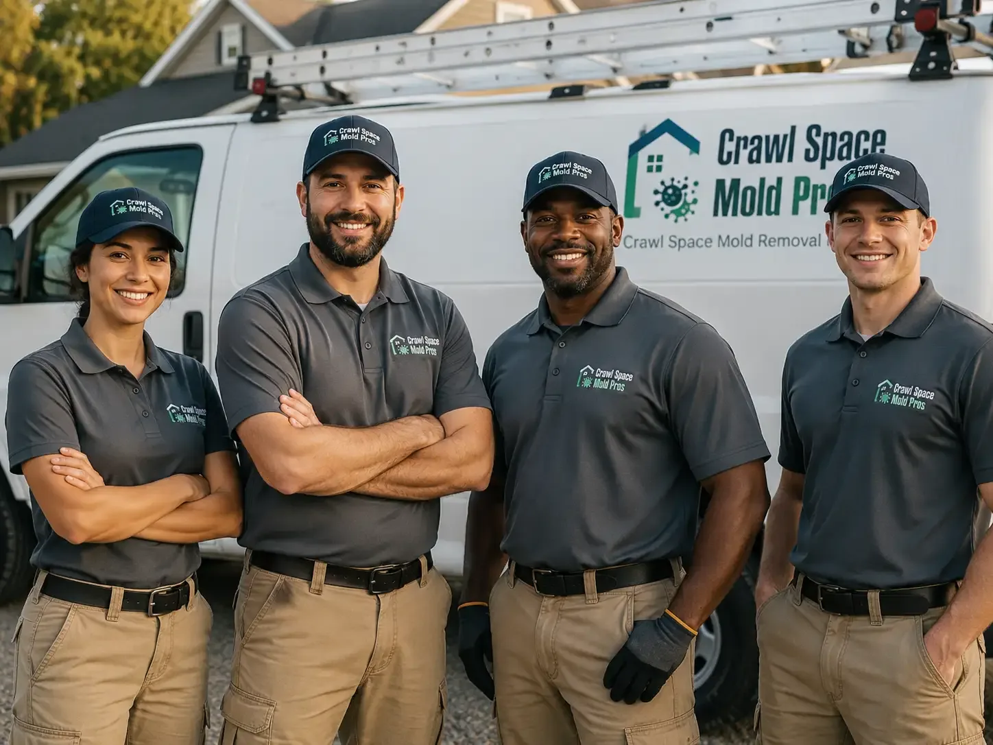 Crawl Space Mold Removal company in Blair, OK