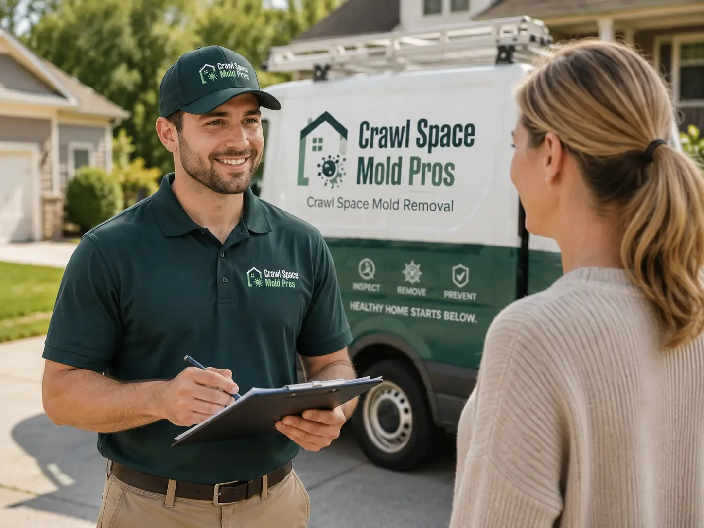 Crawl Space Mold Removal Blair, OK FAQs